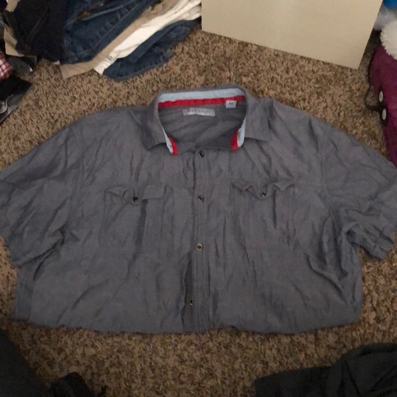 Guys chambray button up 🚨BOGO🚨 - Picture 1 of 3